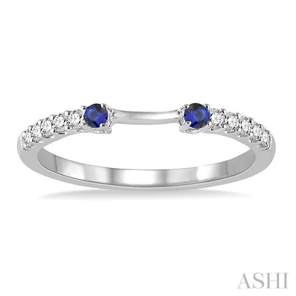 Gemstone & Diamond Fashion Band