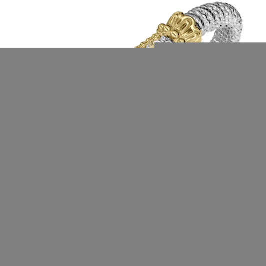 Vahan 14k Gold & Sterling Silver London Blue Topaz Bracelet