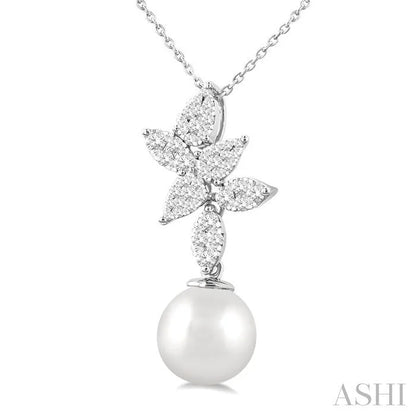 Pearl & Lovebright Diamond Fashion Pendant