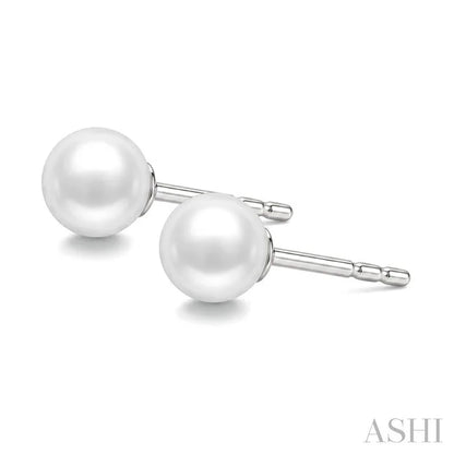 Pearl Stud Earrings