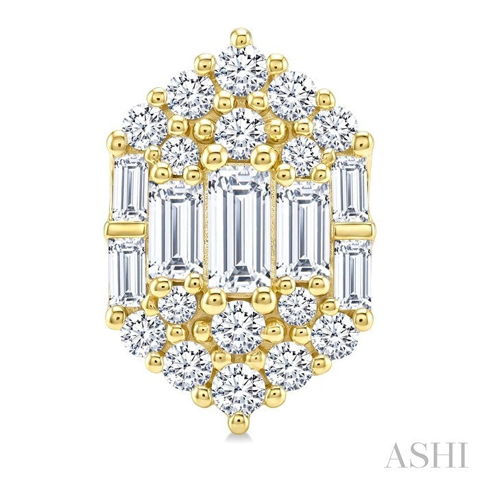 Fusion Diamond Fashion Earrings