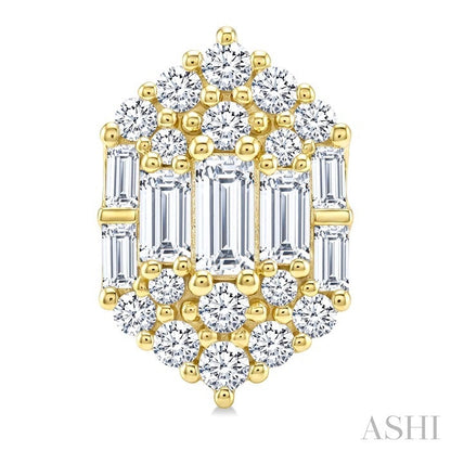 Fusion Diamond Fashion Earrings
