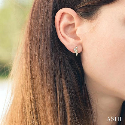 Scatter Diamond Fashion Earrings