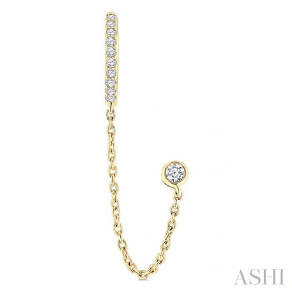 Diamond Fashion Chain Earrings