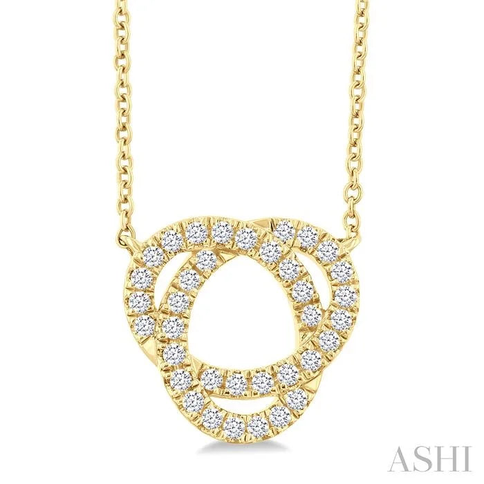 Trinity Diamond Fashion Pendant