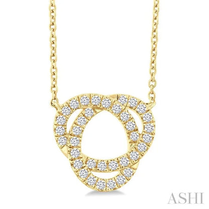 Trinity Diamond Fashion Pendant