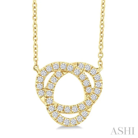 Trinity Diamond Fashion Pendant