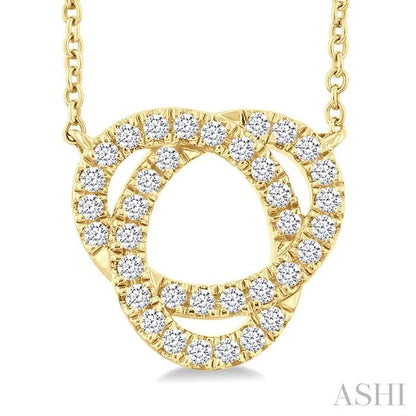 Trinity Diamond Fashion Pendant