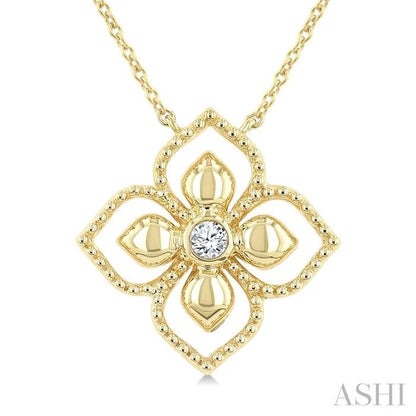 Blossom Medallion Diamond Fashion Pendant