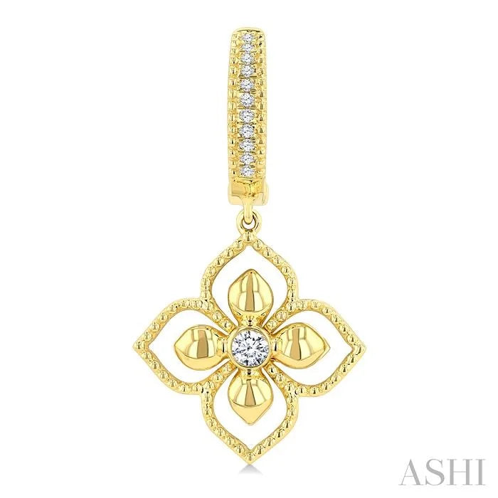 Blossom Diamond Fashion Earrings