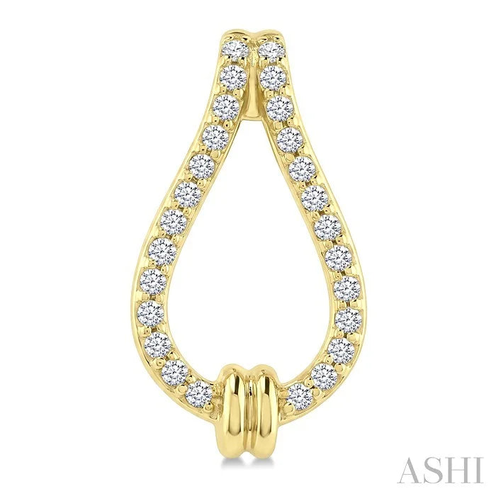 Knot Diamond Fashion Earrings