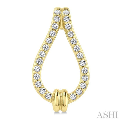 Knot Diamond Fashion Earrings