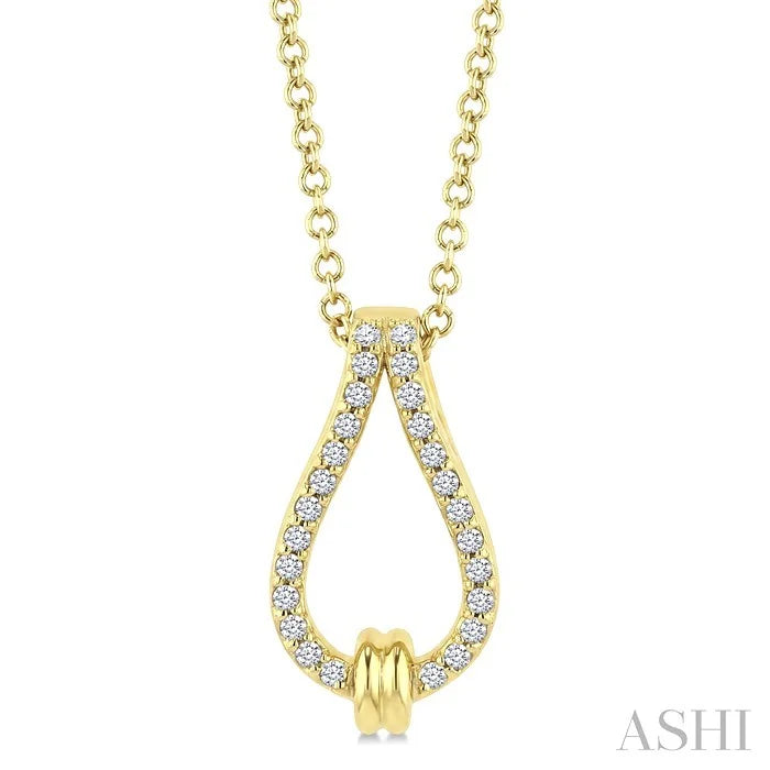 Knot Diamond Fashion Pendant