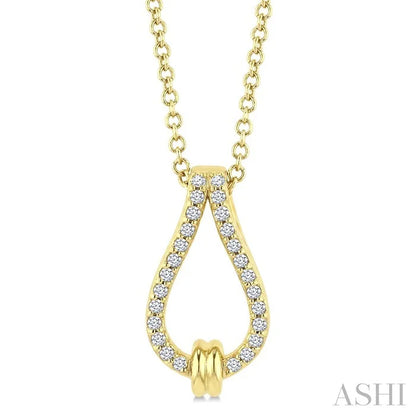Knot Diamond Fashion Pendant
