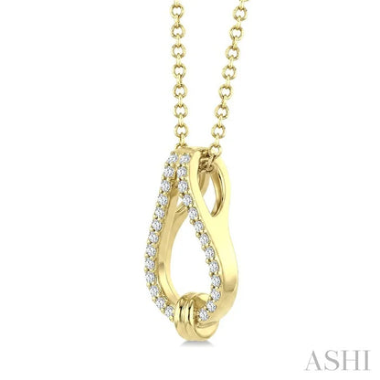 Knot Diamond Fashion Pendant