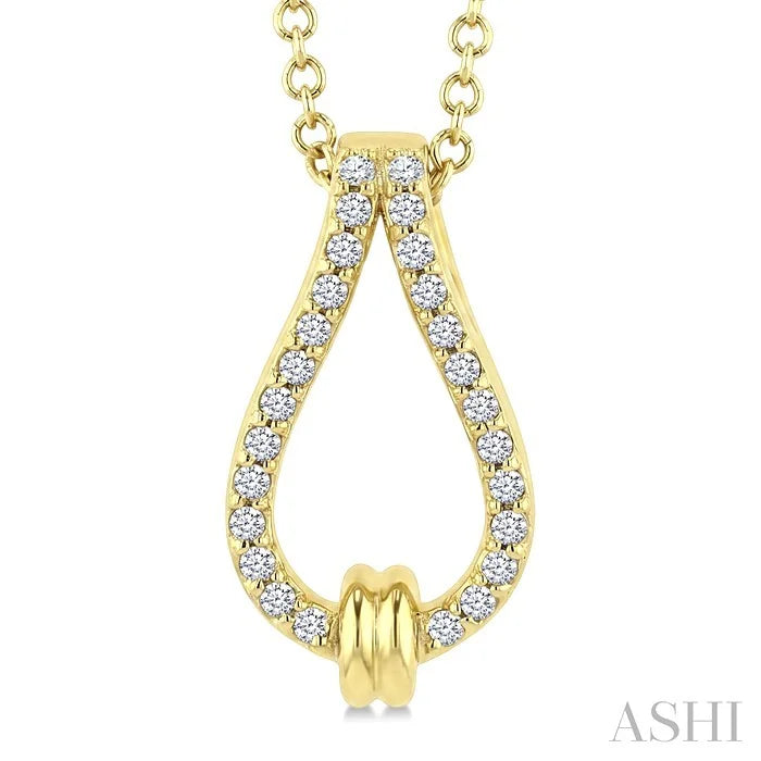 Knot Diamond Fashion Pendant