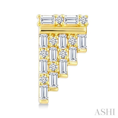 Fusion Diamond Fashion Earrings