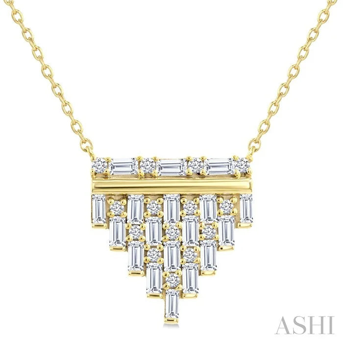 Fusion Diamond Fashion Pendant