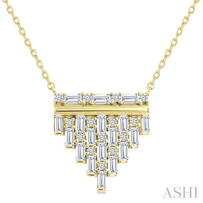 Fusion Diamond Fashion Pendant