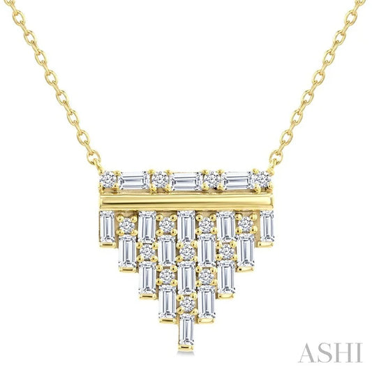 Fusion Diamond Fashion Pendant