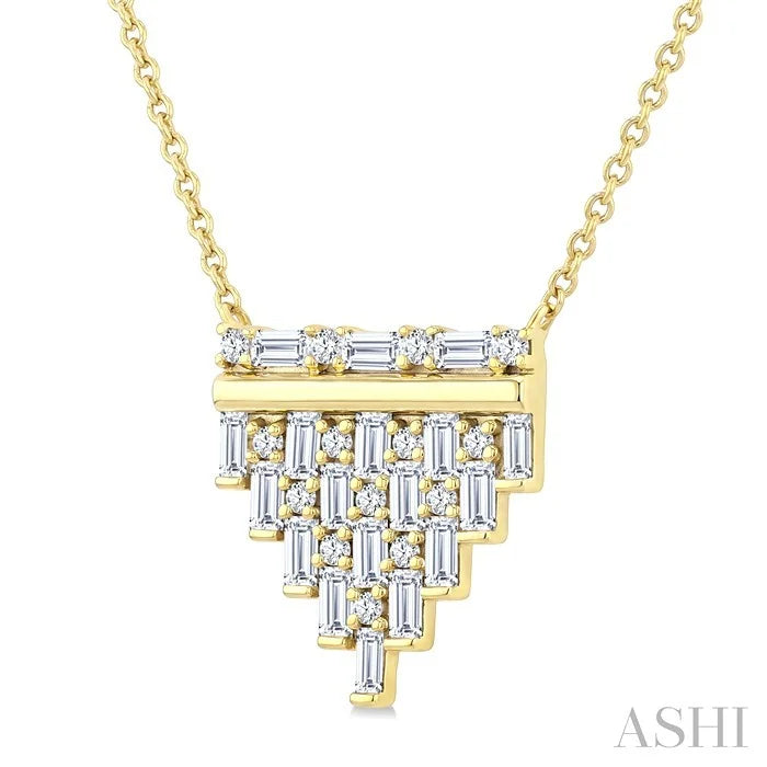 Fusion Diamond Fashion Pendant