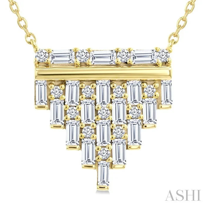 Fusion Diamond Fashion Pendant