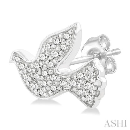 Dove Petite Diamond Fashion Earrings