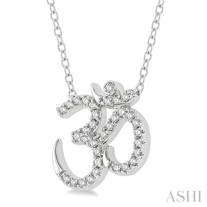 Om' Petite Diamond Fashion Pendant