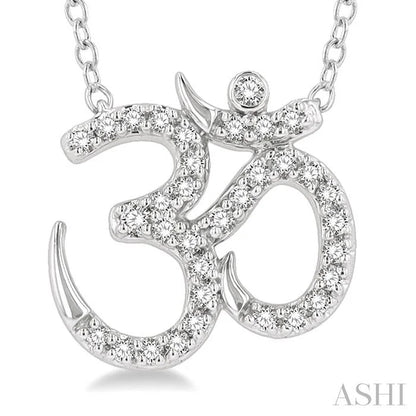 Om' Petite Diamond Fashion Pendant