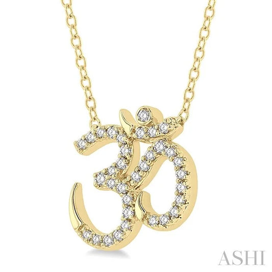 Om' Petite Diamond Fashion Pendant