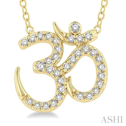 Om' Petite Diamond Fashion Pendant
