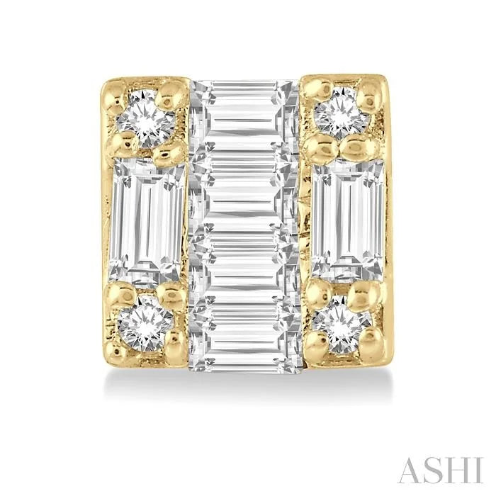 Fusion Petite Diamond Fashion Earrings