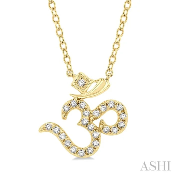 Om' Petite Diamond Fashion Pendant