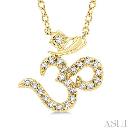 Om' Petite Diamond Fashion Pendant