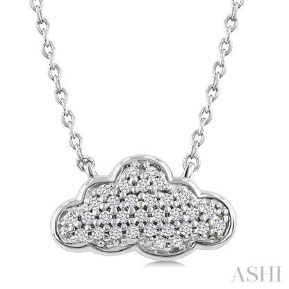 Cloud Petite Diamond Fashion Pendant
