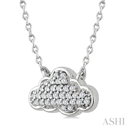Cloud Petite Diamond Fashion Pendant