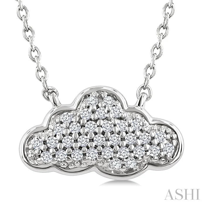 Cloud Petite Diamond Fashion Pendant