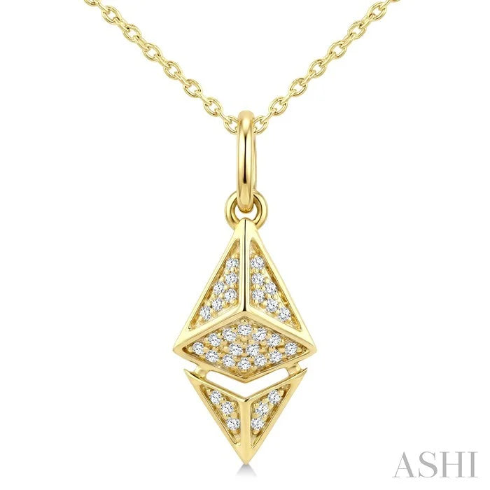Ethereum Diamond Fashion Pendant