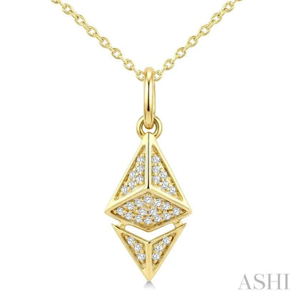 Ethereum Diamond Fashion Pendant