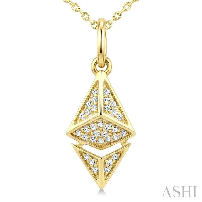 Ethereum Diamond Fashion Pendant