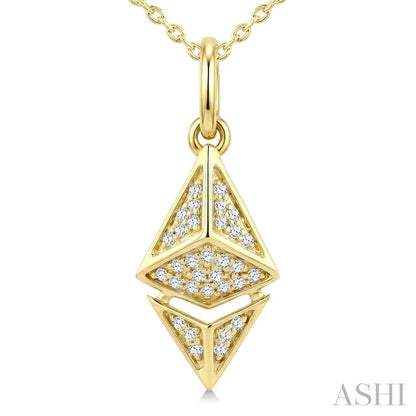 Ethereum Diamond Fashion Pendant