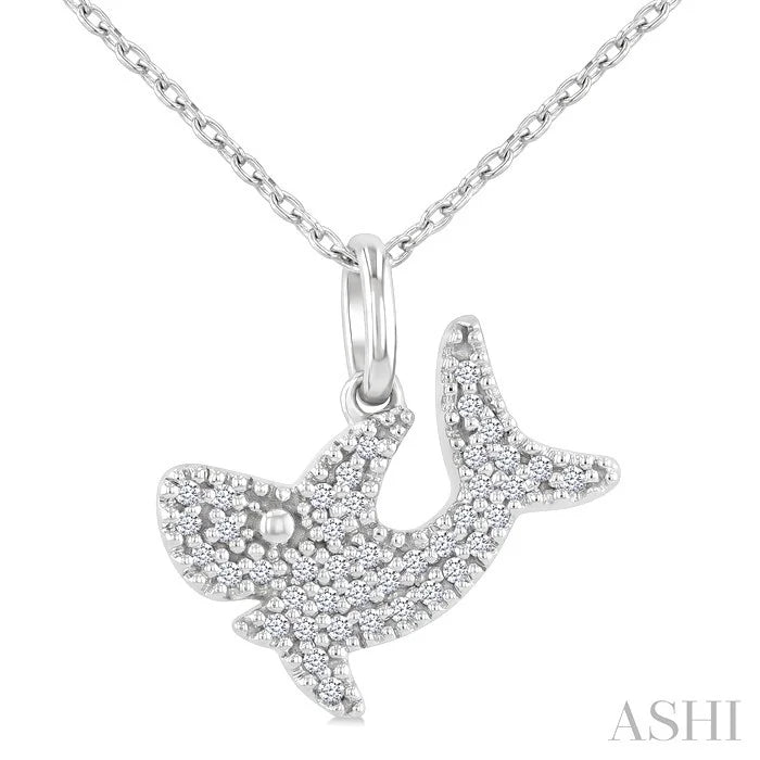 Shark Petite Diamond Fashion Pendant