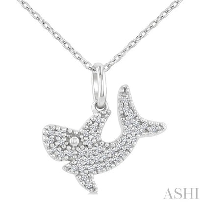 Shark Petite Diamond Fashion Pendant