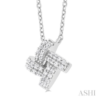 Knot Petite Diamond Fashion Pendant