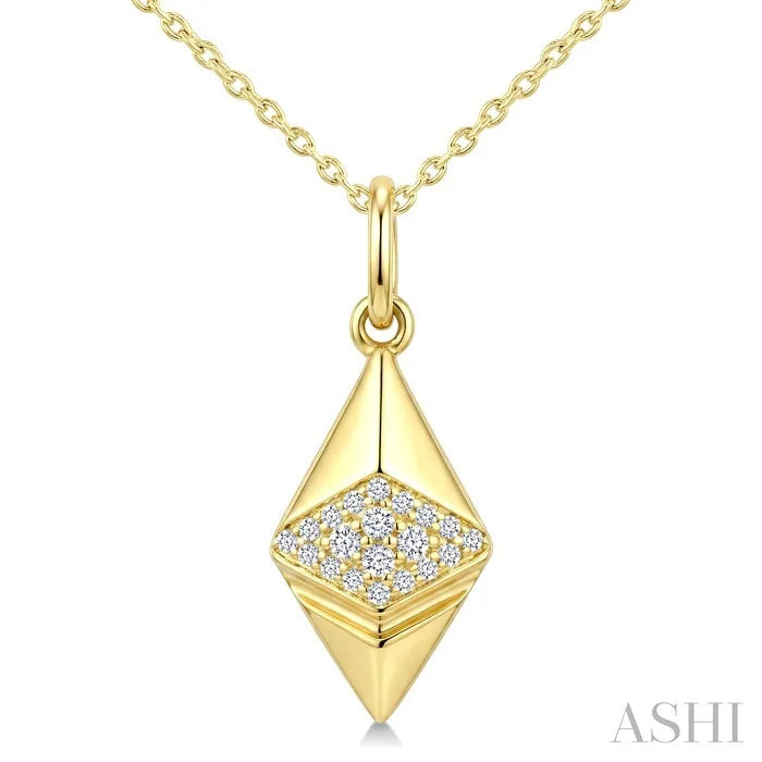 Ethereum Diamond Fashion Pendant