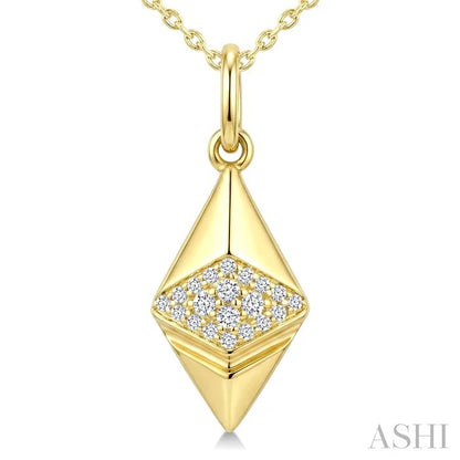 Ethereum Diamond Fashion Pendant