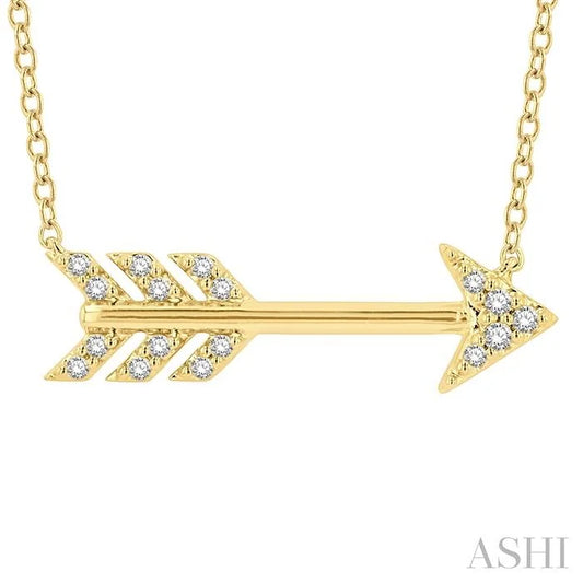 Arrow Petite Diamond Fashion Pendant