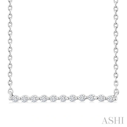 Petite Diamond Fashion Bar Pendant