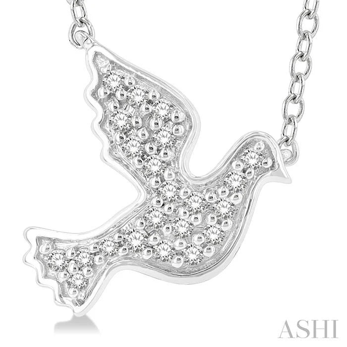Dove Petite Diamond Fashion Pendant