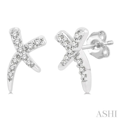 X Petite Diamond Fashion Earrings